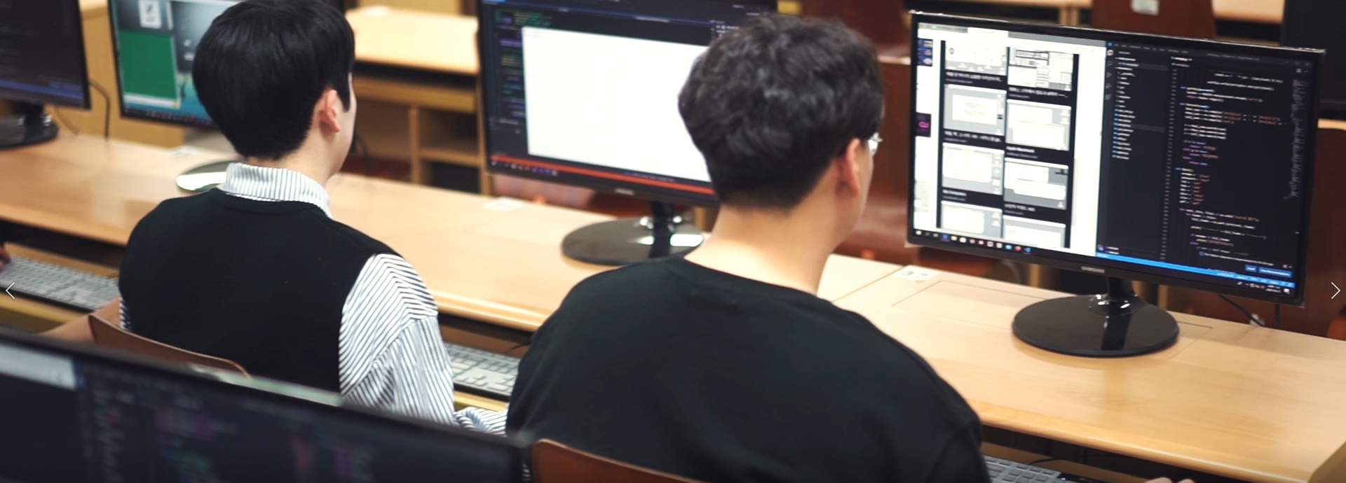 내 꿈을 향한 첫 걸음!<br>호원대학교 컴퓨터학과